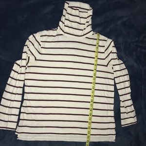 Madewell cotton turtleneck